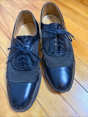 Vintage Oxford leather shoes